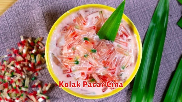 Kolak Pacar Cina