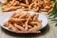 Kue Akar Kelapa