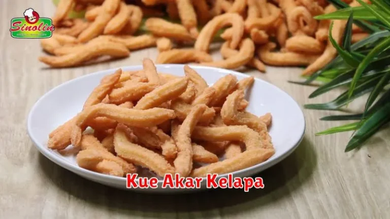 Kue Akar Kelapa