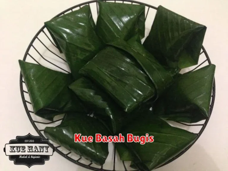 Kue Basah Bugis