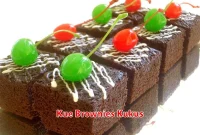 Kue Brownies Kukus