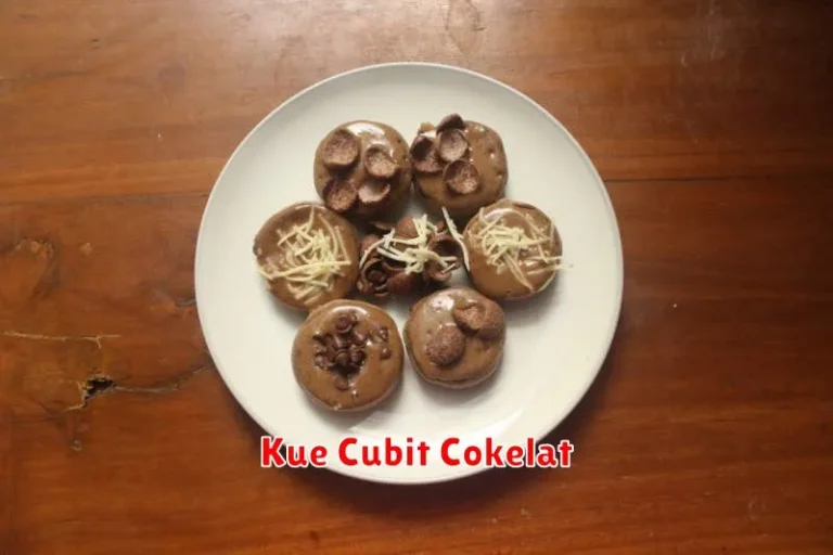 Kue Cubit Cokelat