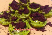 Kue Cubit Green Tea