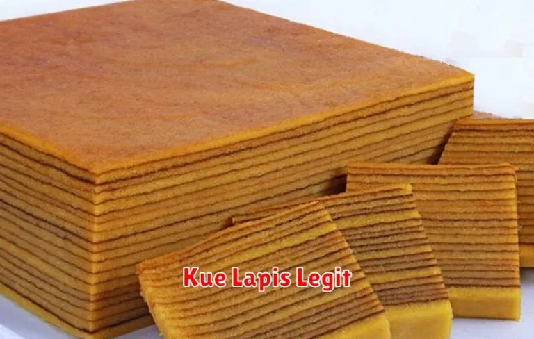 Kue Lapis Legit