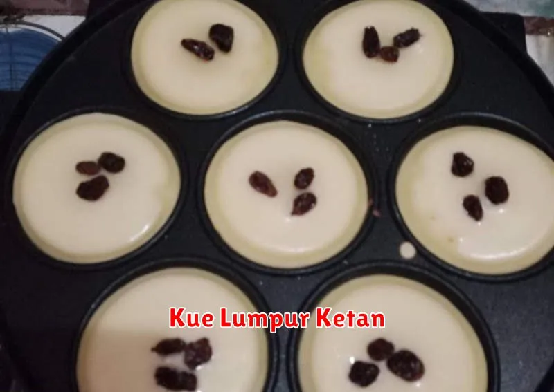 Kue Lumpur Ketan