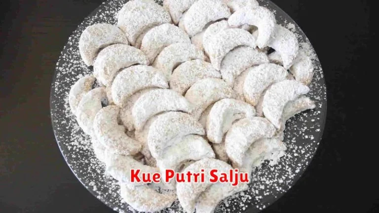 Kue Putri Salju