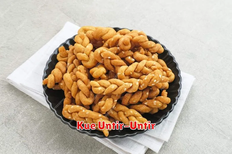 Kue Untir-Untir