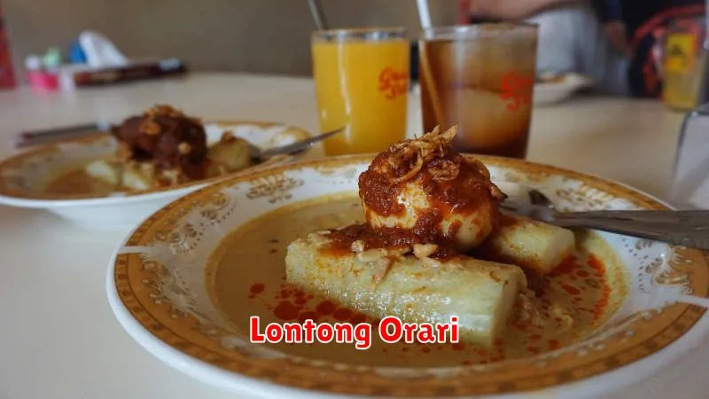 Lontong Orari