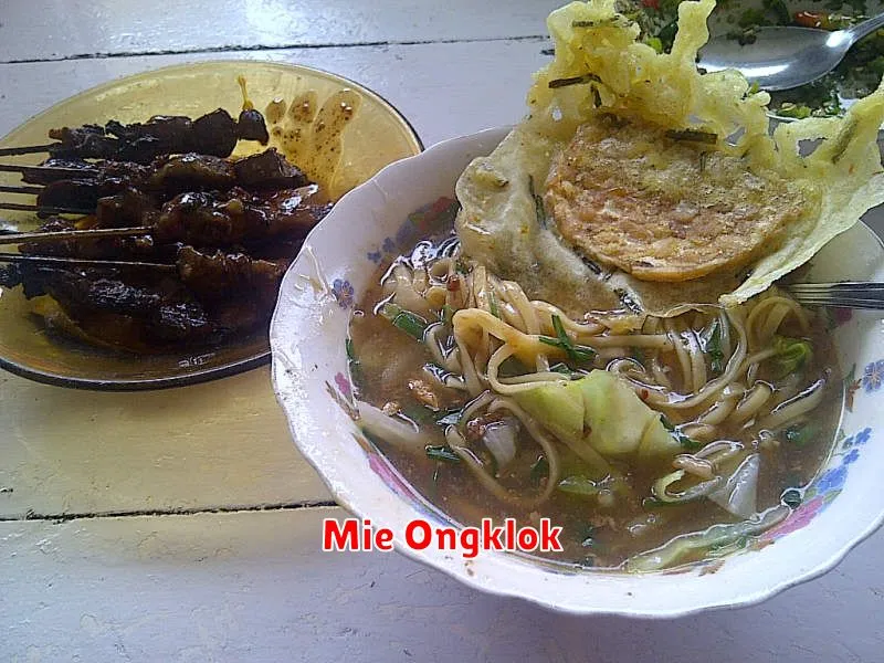 Mie Ongklok