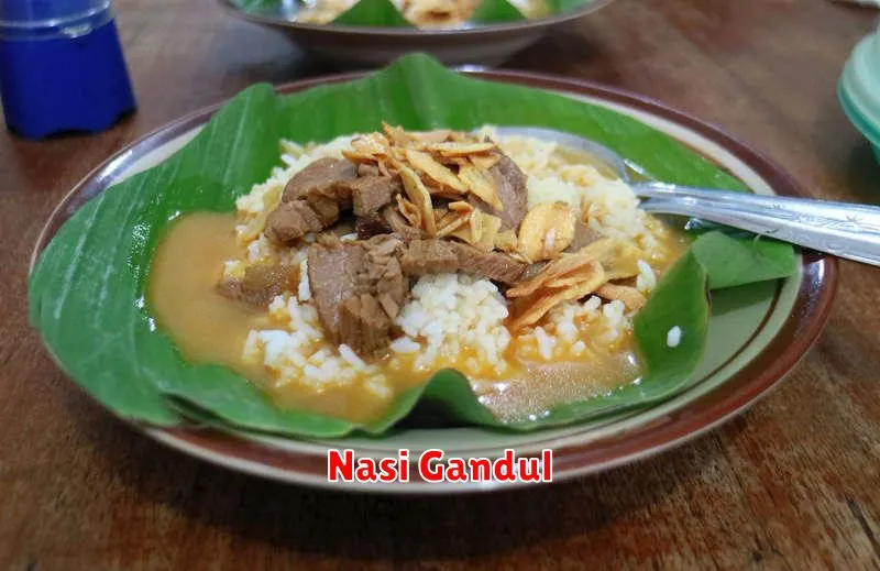 Nasi Gandul