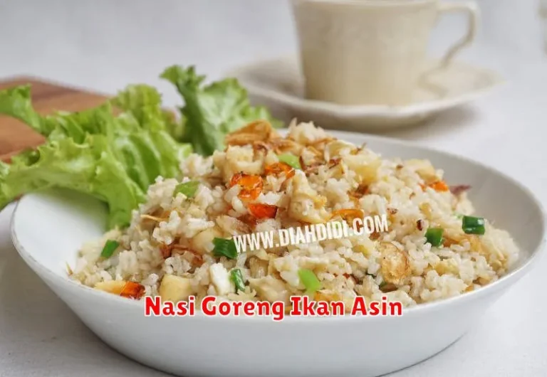 Nasi Goreng Ikan Asin