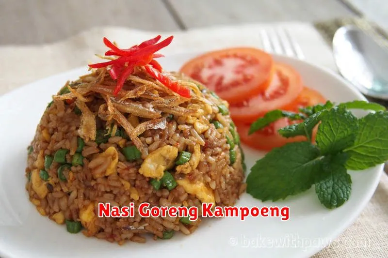 Nasi Goreng Kampoeng