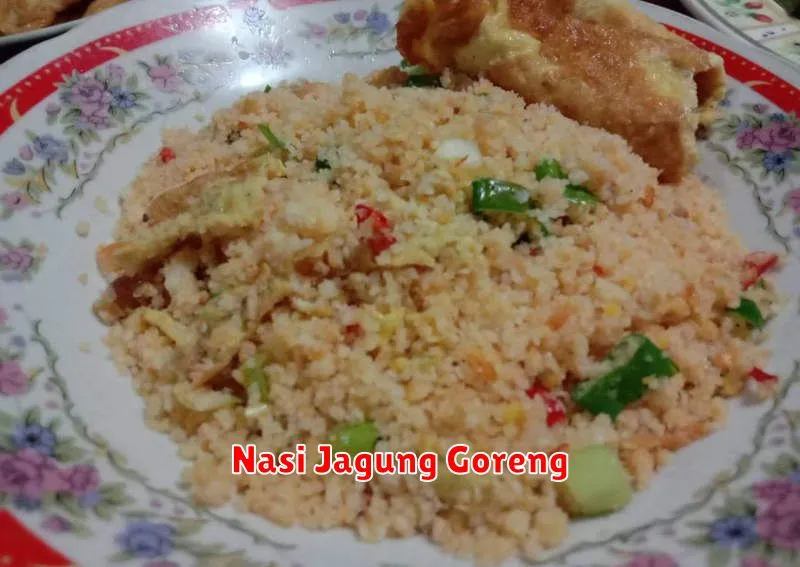 Nasi Jagung Goreng