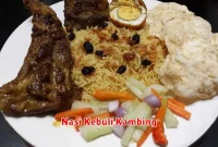 Nasi Kebuli Kambing