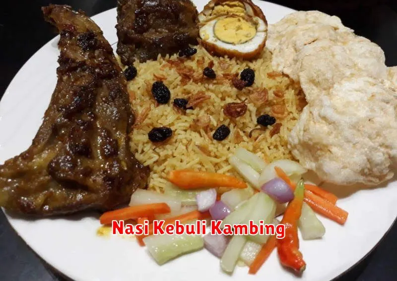 Nasi Kebuli Kambing