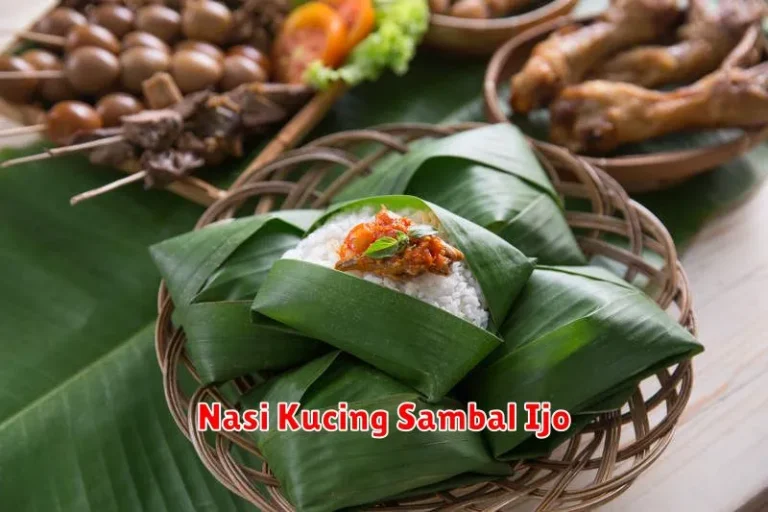 Nasi Kucing Sambal Ijo