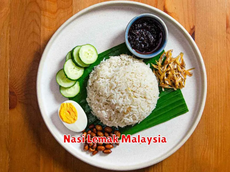 Nasi Lemak Malaysia