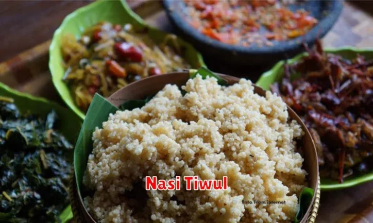 Nasi Tiwul