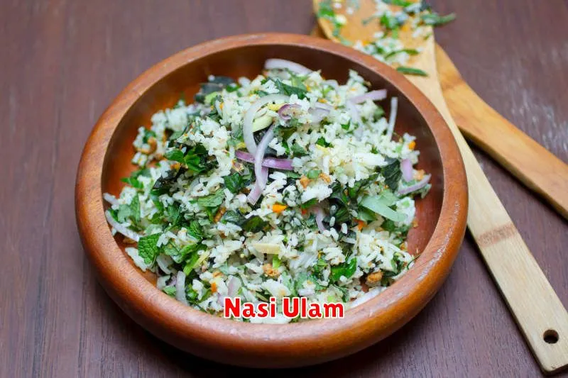 Nasi Ulam