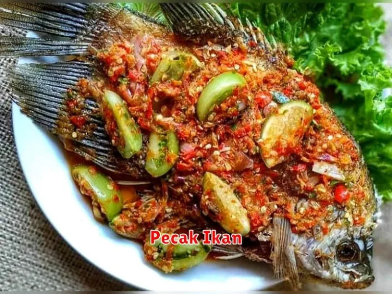 Pecak Ikan