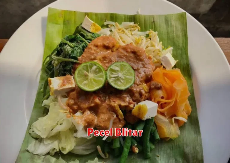 Pecel Blitar