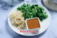 Pecel Sayuran