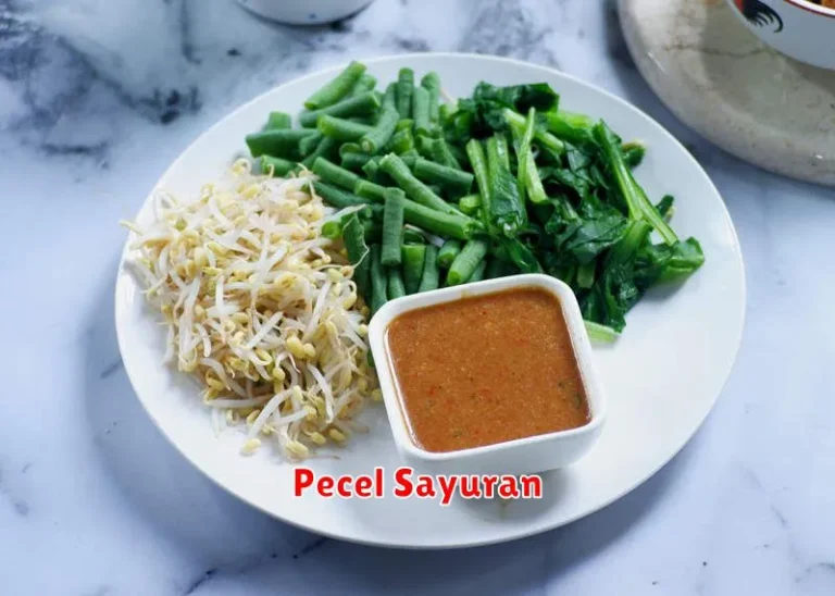 Pecel Sayuran