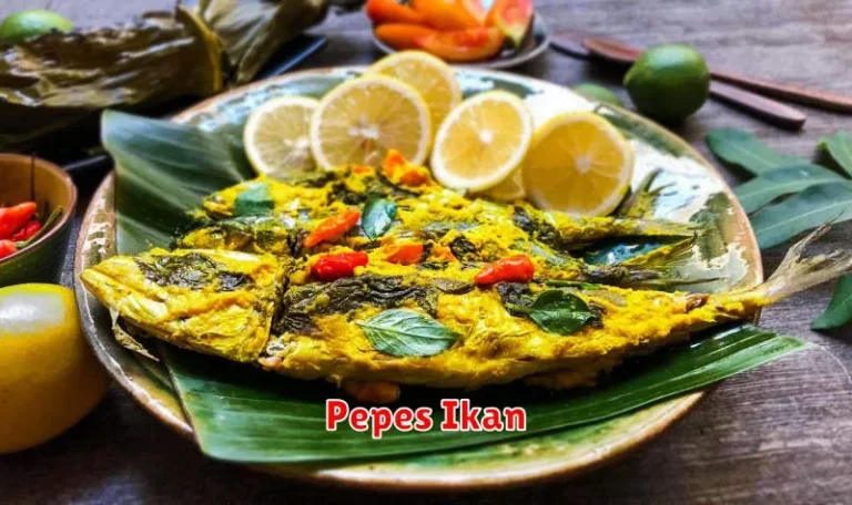 Pepes Ikan