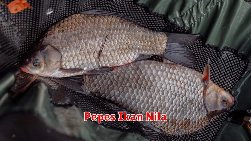 Pepes Ikan Nila