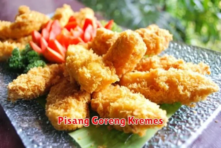 Pisang Goreng Kremes