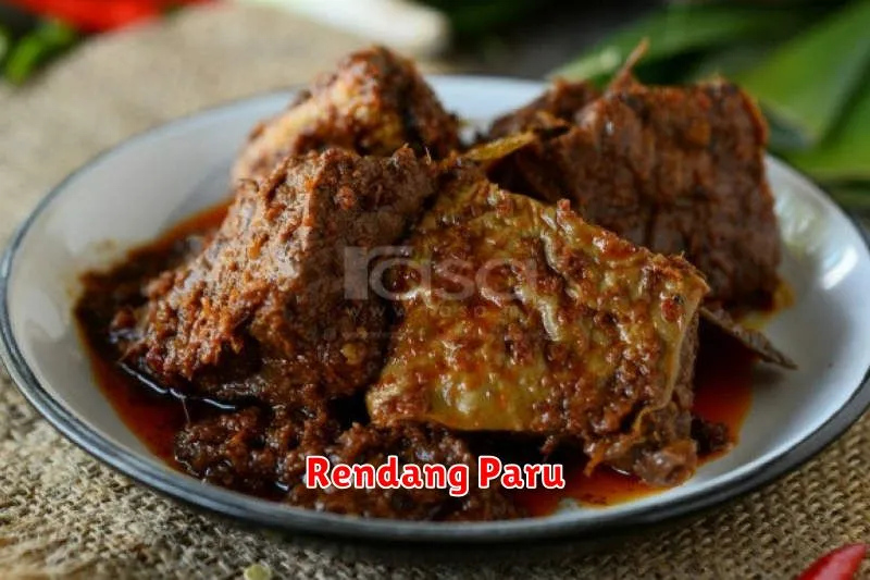 Rendang Paru