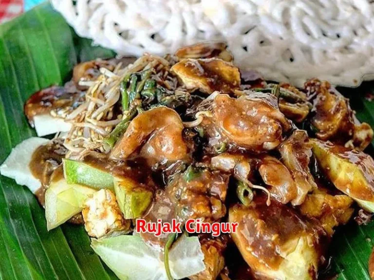 Rujak Cingur