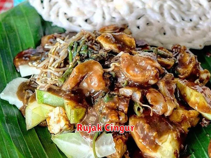 Rujak Cingur