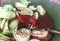 Rujak Kuah Pindang