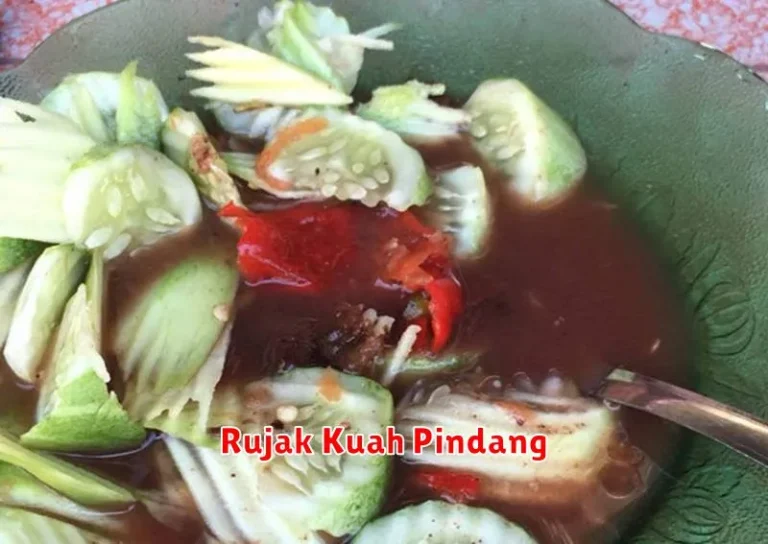 Rujak Kuah Pindang