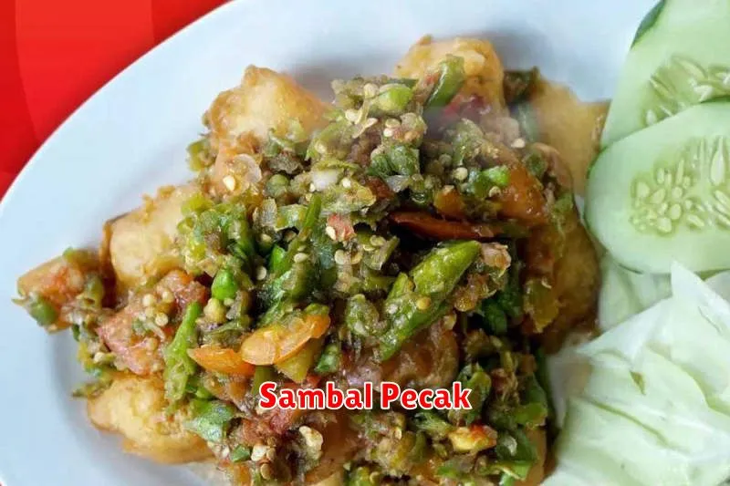 Sambal Pecak