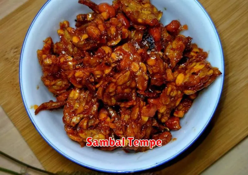 Sambal Tempe