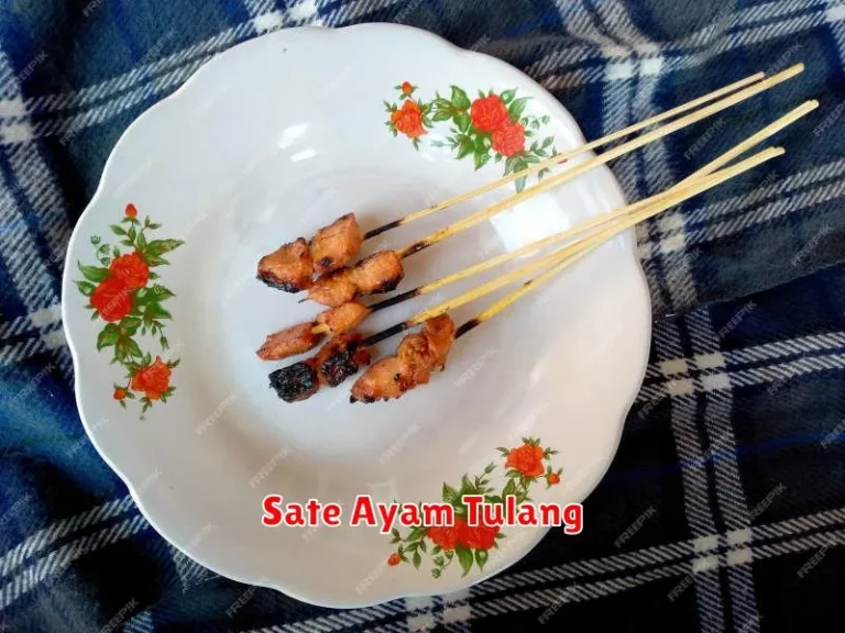 Sate Ayam Tulang