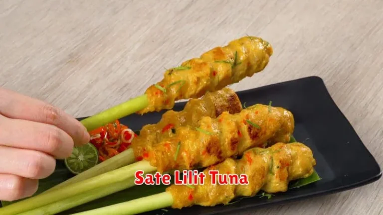 Sate Lilit Tuna