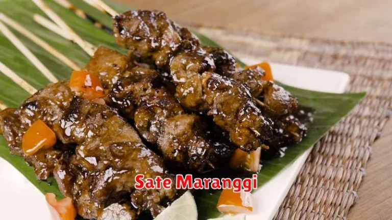 Sate Maranggi