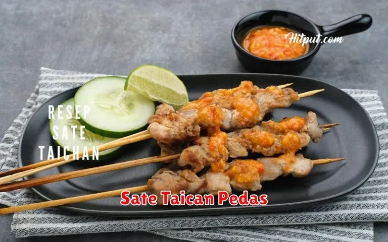 Sate Taican Pedas