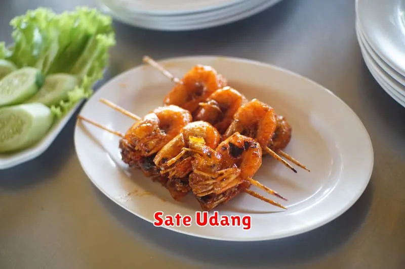 Sate Udang