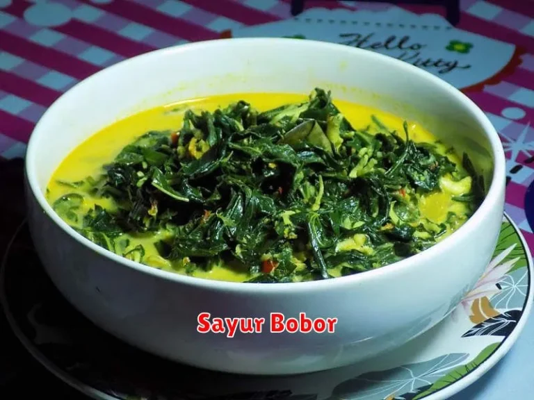 Sayur Bobor