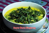 Sayur Daun Singkong