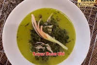 Sayur Daun Ubi