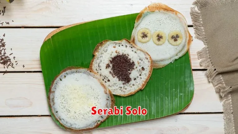 Serabi Solo