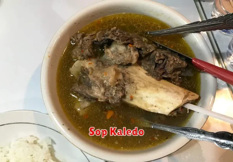 Sop Kaledo