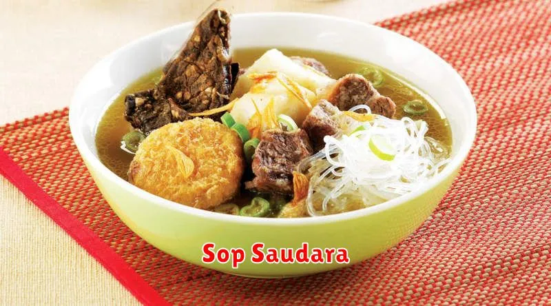 Sop Saudara