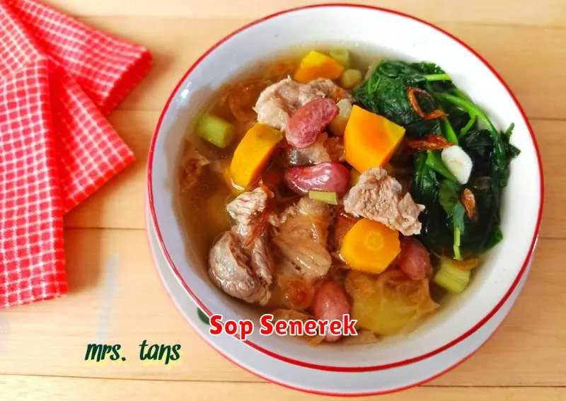 Sop Senerek