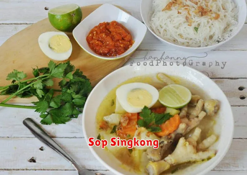 Sop Singkong